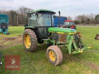 1990 JOHN DEERE 2650 2WD TRACTOR - 2