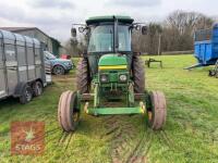 1990 JOHN DEERE 2650 2WD TRACTOR - 3