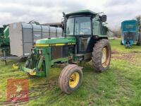 1990 JOHN DEERE 2650 2WD TRACTOR - 4