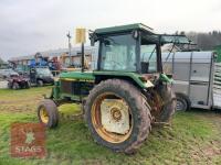 1990 JOHN DEERE 2650 2WD TRACTOR - 6
