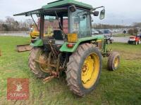 1990 JOHN DEERE 2650 2WD TRACTOR - 9