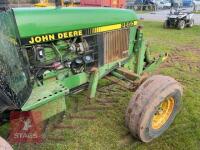 1990 JOHN DEERE 2650 2WD TRACTOR - 10