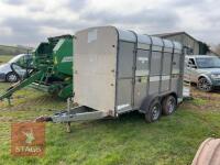 IFOR WILLIAMS TA5G-10 LIVESTOCK TRAILER