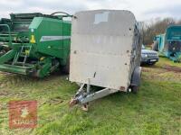 IFOR WILLIAMS TA5G-10 LIVESTOCK TRAILER - 2