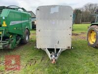 IFOR WILLIAMS TA5G-10 LIVESTOCK TRAILER - 3