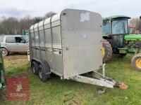 IFOR WILLIAMS TA5G-10 LIVESTOCK TRAILER - 4