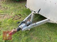 IFOR WILLIAMS TA5G-10 LIVESTOCK TRAILER - 7