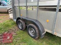 IFOR WILLIAMS TA5G-10 LIVESTOCK TRAILER - 8