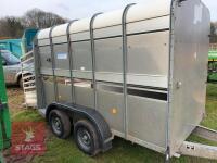 IFOR WILLIAMS TA5G-10 LIVESTOCK TRAILER - 9