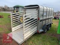 IFOR WILLIAMS TA5G-10 LIVESTOCK TRAILER - 10