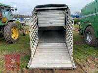 IFOR WILLIAMS TA5G-10 LIVESTOCK TRAILER - 11