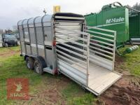 IFOR WILLIAMS TA5G-10 LIVESTOCK TRAILER - 12