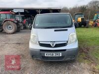 2009 VAUXHALL 2900 VIVARO VAN - 2