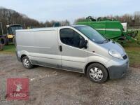 2009 VAUXHALL 2900 VIVARO VAN - 4