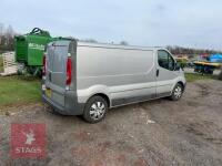 2009 VAUXHALL 2900 VIVARO VAN - 6