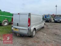 2009 VAUXHALL 2900 VIVARO VAN - 7