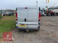 2009 VAUXHALL 2900 VIVARO VAN - 8