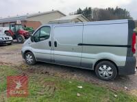 2009 VAUXHALL 2900 VIVARO VAN - 11