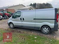 2009 VAUXHALL 2900 VIVARO VAN - 12
