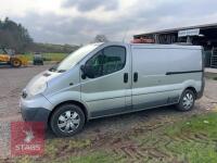 2009 VAUXHALL 2900 VIVARO VAN - 14