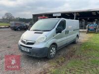 2009 VAUXHALL 2900 VIVARO VAN - 15