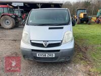 2009 VAUXHALL 2900 VIVARO VAN - 16