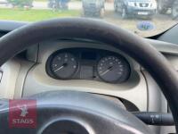 2009 VAUXHALL 2900 VIVARO VAN - 18