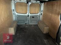 2009 VAUXHALL 2900 VIVARO VAN - 21