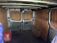 2009 VAUXHALL 2900 VIVARO VAN - 22