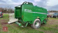 2011 MCHALE FUSION 2 BALER/WRAPPER - 3