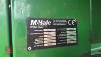 2011 MCHALE FUSION 2 BALER/WRAPPER - 17