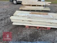 PALLET OF MIXED CONCRETE POSTS - 5