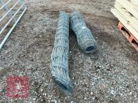 2 ROLLS OF STOCK NETTING - 4