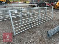 13' IAE GALVANISED FIELD GATE