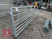 13' IAE GALVANISED FIELD GATE - 2