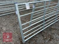 13' IAE GALVANISED FIELD GATE - 3