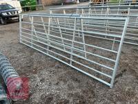 13' IAE GALVANISED FIELD GATE - 4
