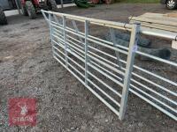 IAE 8' GALVANSIED FIELD GATE - 3
