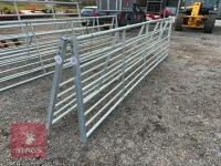 IAE 14' GALVANSIED FIELD GATE