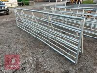 IAE 14' GALVANSIED FIELD GATE - 4
