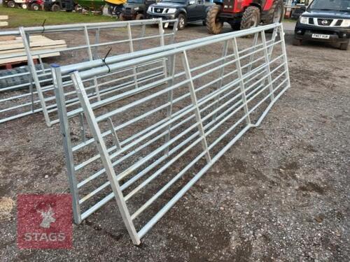 IAE 14' GALVANSIED FIELD GATE