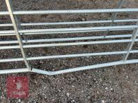 IAE 14' GALVANSIED FIELD GATE - 3