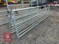 IAE 14' GALVANSIED FIELD GATE