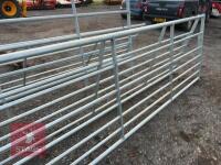 IAE 14' GALVANSIED FIELD GATE - 3