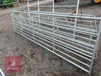 IAE 14' GALVANSIED FIELD GATE - 4