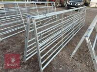 IAE 14' GALVANSIED FIELD GATE