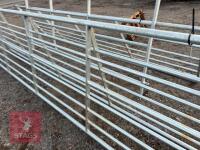 IAE 14' GALVANSIED FIELD GATE - 2