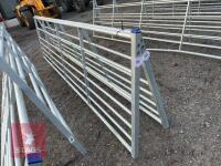 IAE 14' GALVANSIED FIELD GATE - 4