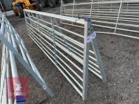 IAE 14' GALVANSIED FIELD GATE - 5