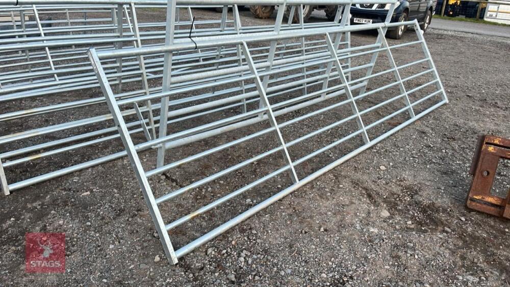 IAE 14' GALVANISED FIELD GATE